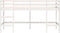 vidaXL - Kinderhoogslaper - met - ladder - 90x190 - cm - massief - grenenhout