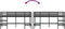 vidaXL - Kinderhoogslaper - met - ladder - 90x190 - cm - massief - grenenhout - zwart