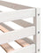 vidaXL - Kinderhoogslaper - met - ladder - 90x190 - cm - massief - grenenhout