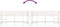 vidaXL - Kinderhoogslaper - met - ladder - 90x190 - cm - massief - grenenhout - wit