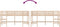 vidaXL - Kinderhoogslaper - met - ladder - 90x200 - cm - massief - grenenhout
