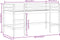 vidaXL - Kinderhoogslaper - met - ladder - 90x200 - cm - massief - grenenhout