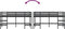 vidaXL - Kinderhoogslaper - met - ladder - 90x200 - cm - massief - grenenhout - zwart