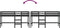 vidaXL - Kinderhoogslaper - met - ladder - 90x200 - cm - massief - grenenhout - zwart