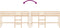 vidaXL - Kinderhoogslaper - met - ladder - 90x200 - cm - massief - grenenhout
