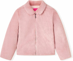 vidaXL-Kinderjas-116-kunstvacht-roze