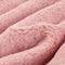 vidaXL-Kinderjas-128-kunstvacht-roze
