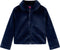 vidaXL-Kinderjas-140-kunstvacht-marineblauw