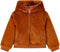vidaXL-Kinderjas-met-capuchon-92-kunstvacht-cognackleur