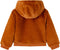 vidaXL-Kinderjas-met-capuchon-92-kunstvacht-cognackleur
