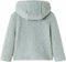 vidaXL-Kinderjas-met-capuchon-teddy-116-kunstvacht-mintkleurig