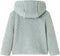 vidaXL-Kinderjas-met-capuchon-teddy-128-kunstvacht-mintgroen