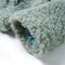 vidaXL-Kinderjas-met-capuchon-teddy-128-kunstvacht-mintgroen