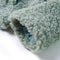 vidaXL-Kinderjas-met-capuchon-teddy-140-kunstvacht-mintgroen