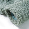 vidaXL-Kinderjas-met-capuchon-teddy-92-kunstvacht-mintgroen