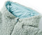 vidaXL-Kinderjas-met-capuchon-teddy-92-kunstvacht-mintgroen