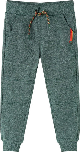 vidaXL-Kinderjoggingbroek-104-donkergroen