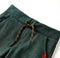 vidaXL-Kinderjoggingbroek-104-donkergroen