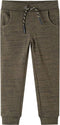 vidaXL-Kinderjoggingbroek-104-gemêleerd-donker-kaki