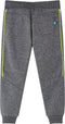 vidaXL-Kinderjoggingbroek-104-gemêleerd-grijs