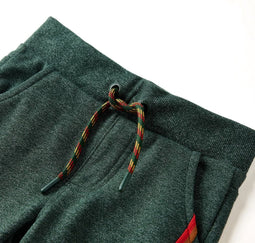 vidaXL-Kinderjoggingbroek-116-donkergroen
