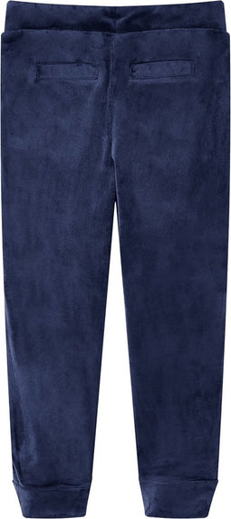 vidaXL-Kinderjoggingbroek-116-marineblauw