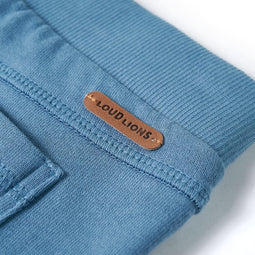 vidaXL-Kinderjoggingbroek-128-blauw