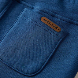 vidaXL-Kinderjoggingbroek-128-blauw