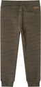 vidaXL-Kinderjoggingbroek-128-gemêleerd-donker-kaki