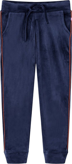 vidaXL-Kinderjoggingbroek-128-marineblauw