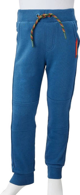 vidaXL-Kinderjoggingbroek-140-blauw