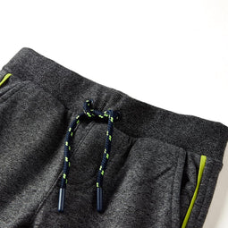 vidaXL-Kinderjoggingbroek-140-gemêleerd-marineblauw