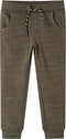 vidaXL-Kinderjoggingbroek-92-gemêleerd-donker-kaki
