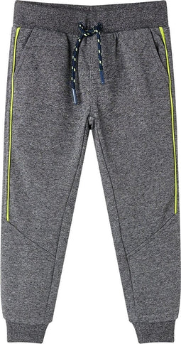 vidaXL-Kinderjoggingbroek-92-gemêleerd-grijs