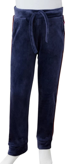 vidaXL-Kinderjoggingbroek-92-marineblauw