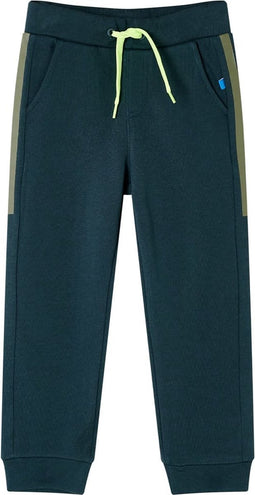 vidaXL-Kinderjoggingbroek-met-trekkoord-104-mosgroen