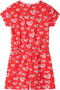 vidaXL-Kinderjumpsuit-hartjesprint-128-rood