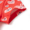 vidaXL-Kinderjumpsuit-hartjesprint-140-rood
