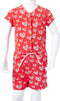 vidaXL-Kinderjumpsuit-hartjesprint-140-rood