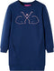 vidaXL-Kinderjurk-104-marineblauw