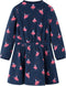 vidaXL-Kinderjurk-104-marineblauw