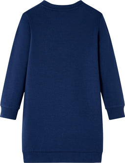 vidaXL-Kinderjurk-116-marineblauw