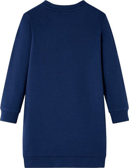vidaXL-Kinderjurk-128-marineblauw