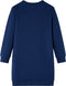 vidaXL-Kinderjurk-128-marineblauw