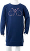 vidaXL-Kinderjurk-128-marineblauw