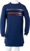 vidaXL-Kinderjurk-128-marineblauw
