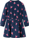 vidaXL-Kinderjurk-128-marineblauw