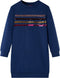 vidaXL-Kinderjurk-140-marineblauw