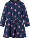 vidaXL-Kinderjurk-140-marineblauw