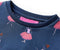 vidaXL-Kinderjurk-140-marineblauw